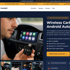 Cartekit CarPlay Adapter