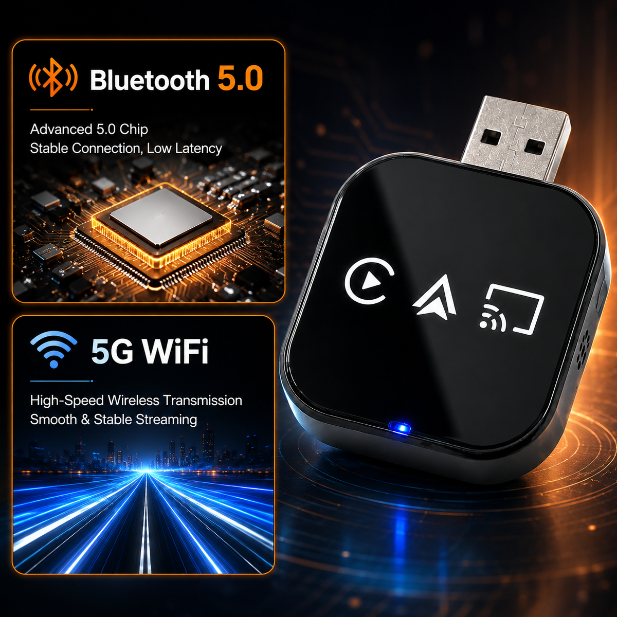 Cartekit CarPlay Adapter visuel 3